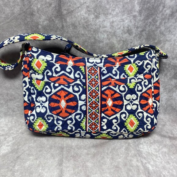 Vera Bradley Retired Sun Valley Pattern Shoulder Bag Purse - Picture 1 of 15